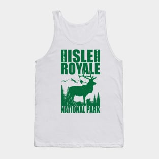 Isle Royale National Park Michigan Tank Top